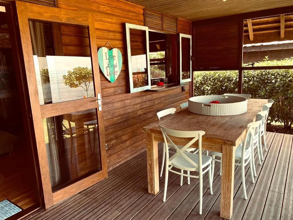 Feriehus Moorea Dolphin Lodge