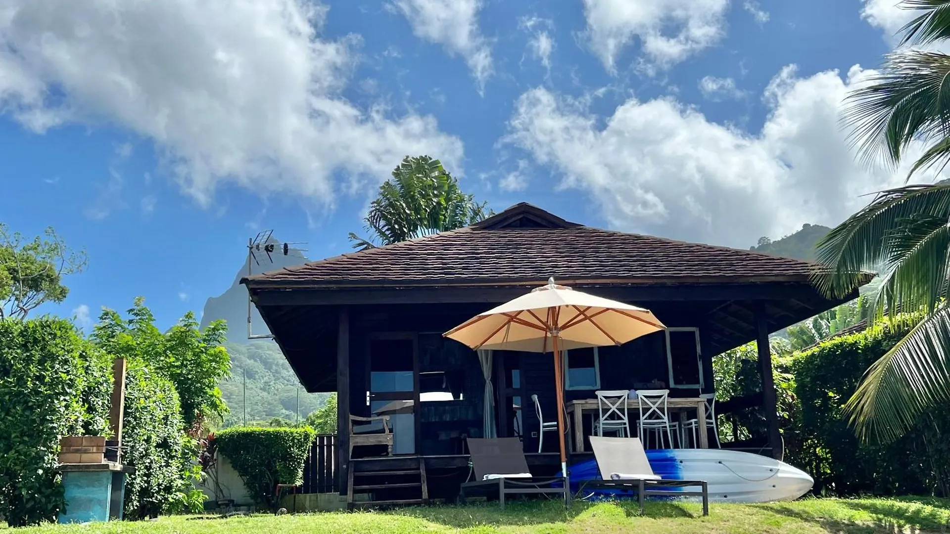 Moorea Dolphin Lodge Feriehus