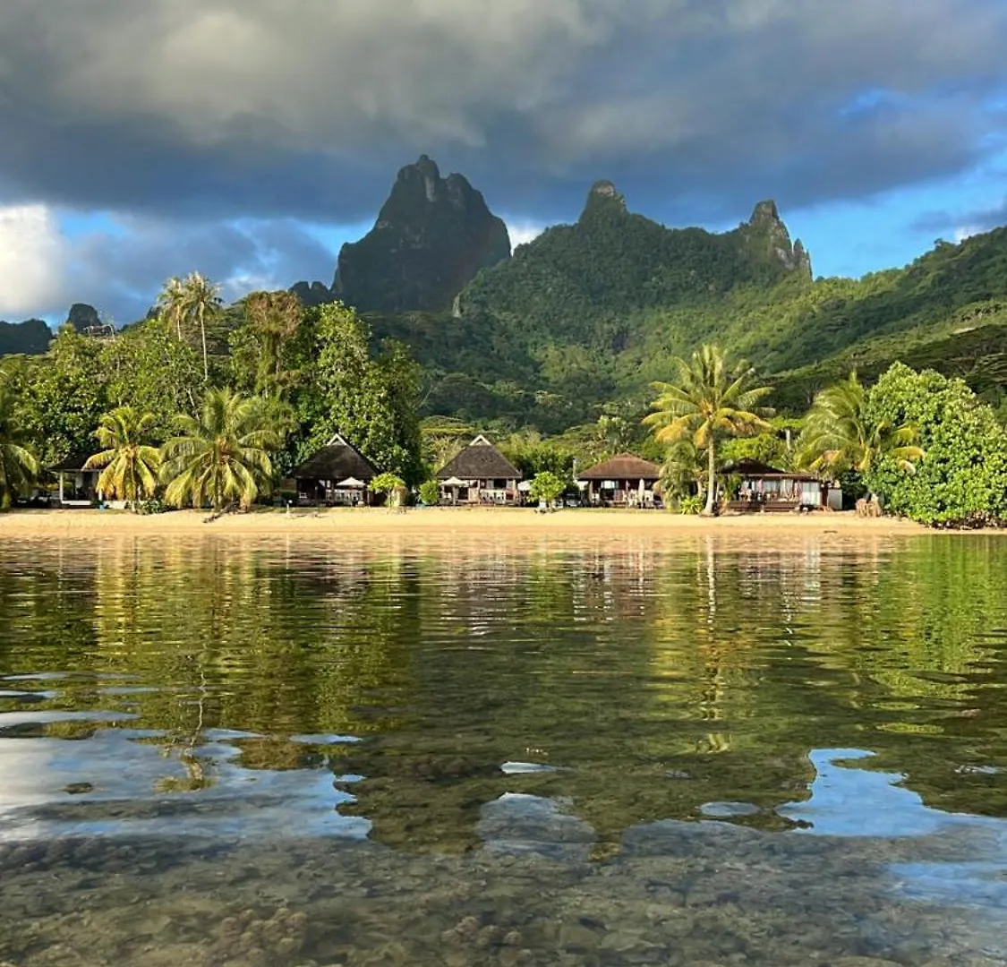 Feriehus Moorea Dolphin Lodge