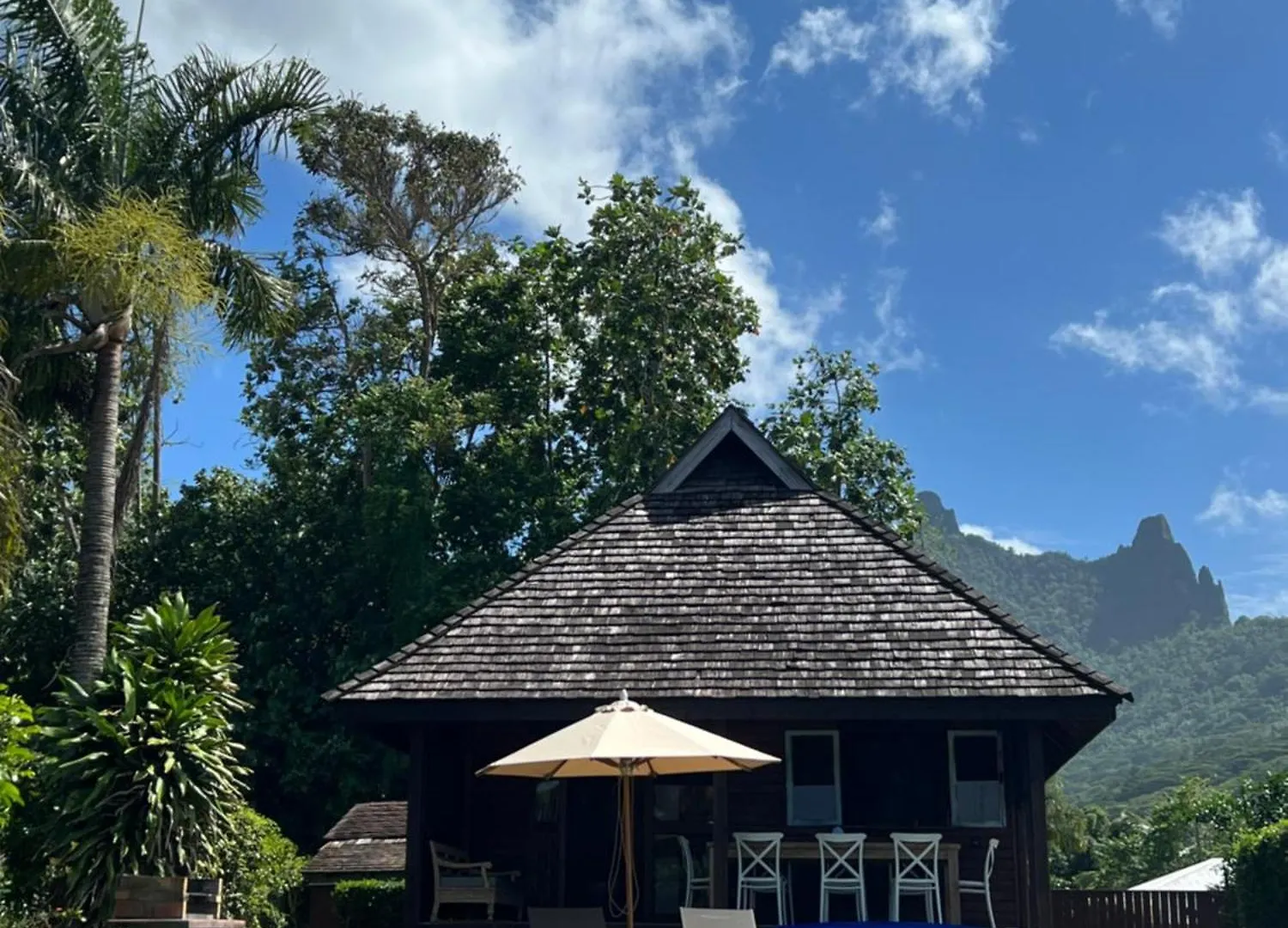 Moorea Dolphin Lodge